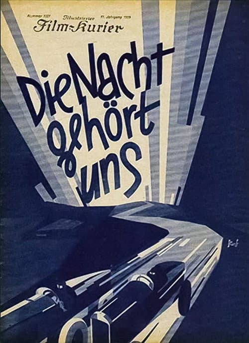 Die Nacht gehört uns (1929) poster