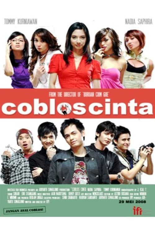 Coblos Cinta (2008) poster