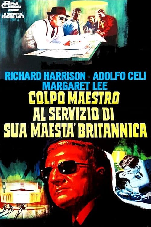 Colpo maestro al servizio di Sua Maestà britannica (1967) poster