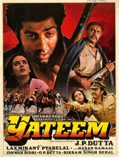 Yateem (1988) poster