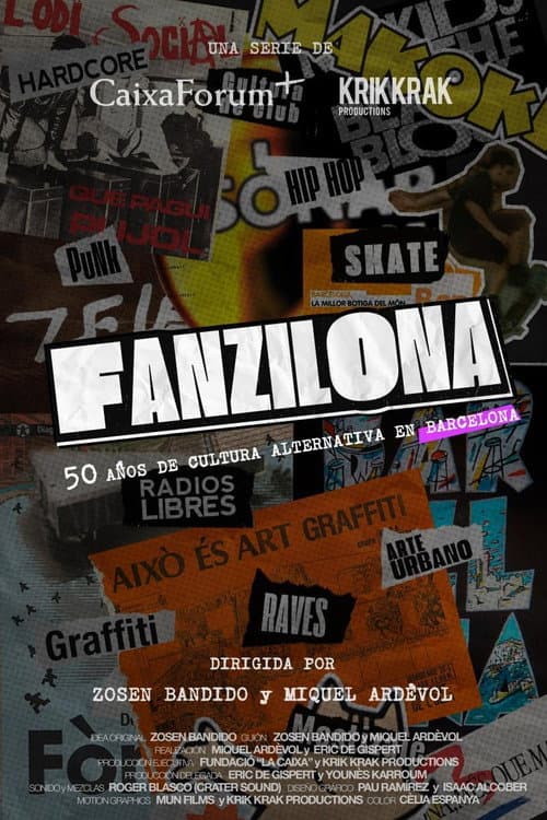 Fanzilona, 50 años de cultura alternativa en Barcelona (2023) poster