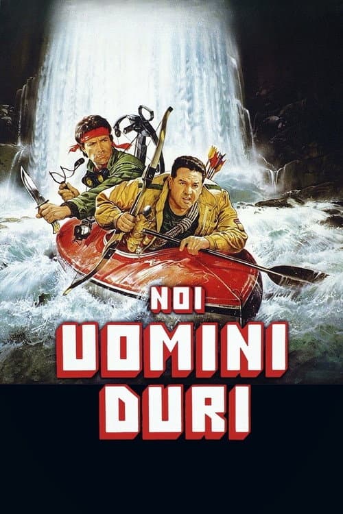 Noi uomini duri (1987) poster