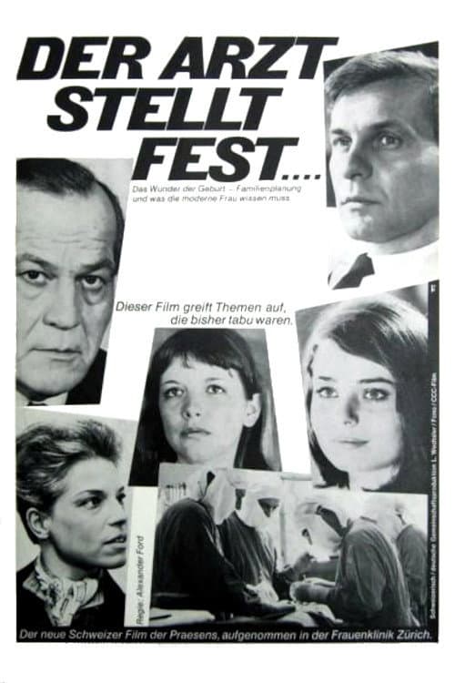 Der Arzt Stellt Fest… (1966) poster