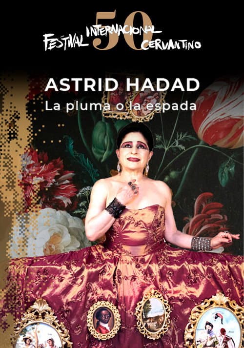 Astrid Hadad en el #50FIC (2022) poster