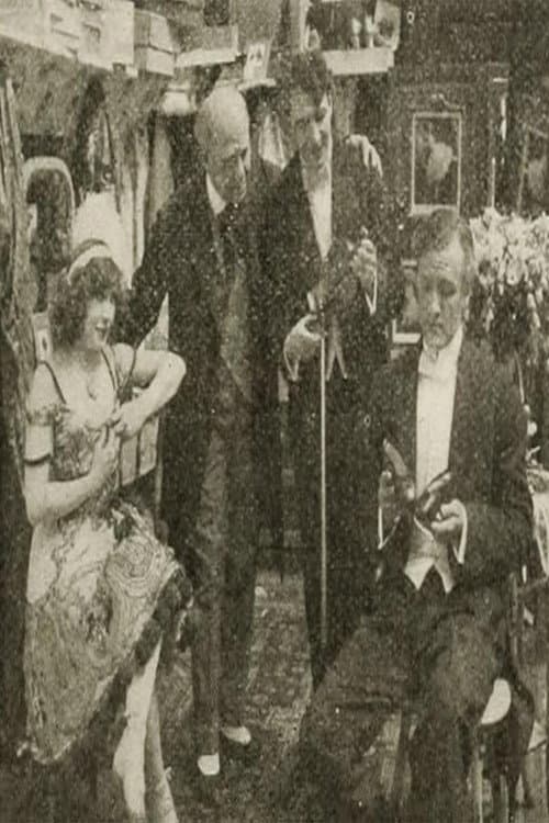 The Dancer and the King (1914) poster