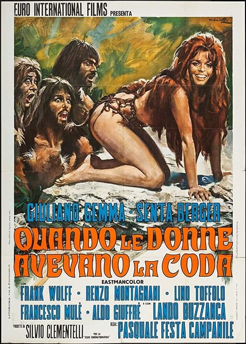 Quando le donne avevano la coda (1970) poster