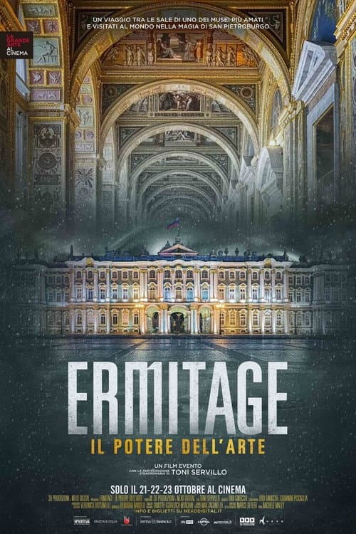 Hermitage - The Power of Art (2019) poster