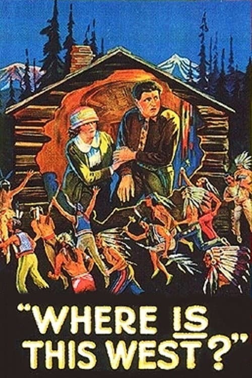 Where Is This West? (1923) poster