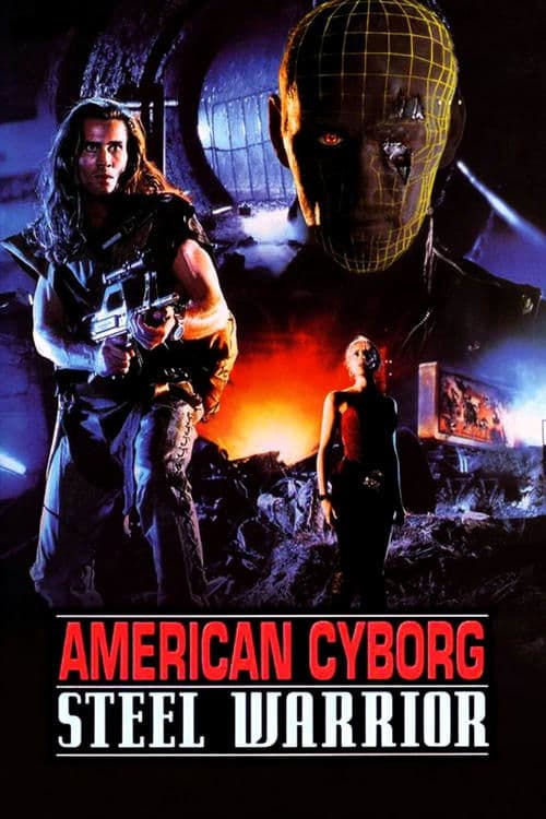 American Cyborg: Steel Warrior (1993) poster