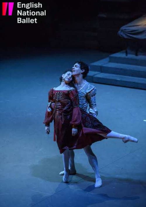 English National Ballet's Romeo and Juliet (2015) poster