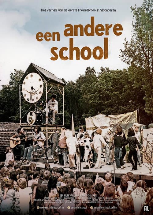 Een andere school (2025) poster