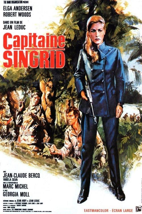 Capitaine Singrid (1968) poster