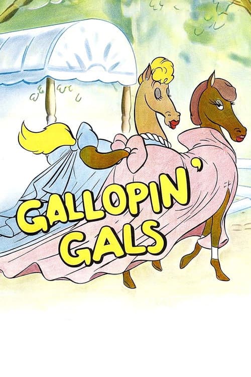 Gallopin' Gals (1940) poster