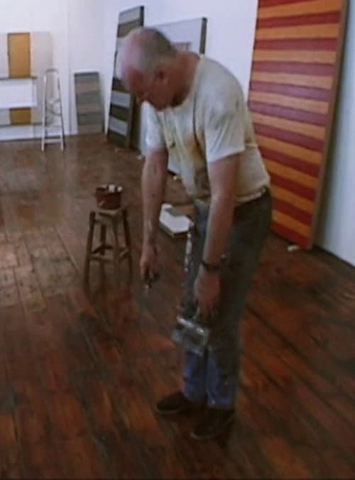 Sean Scully: Passenger (1998) poster