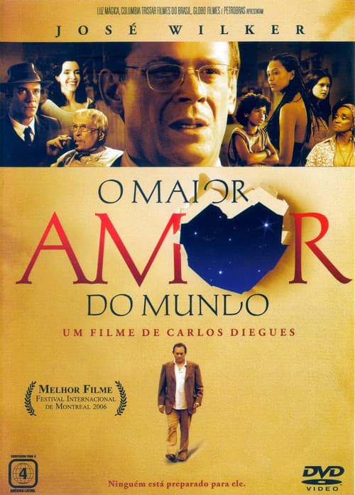 O Maior Amor do Mundo (2006) poster