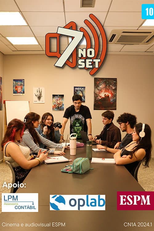 Sete no Set (2024) poster