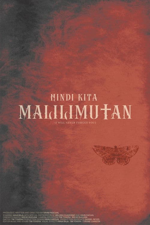 Hindi Kita Malilimutan (2022) poster