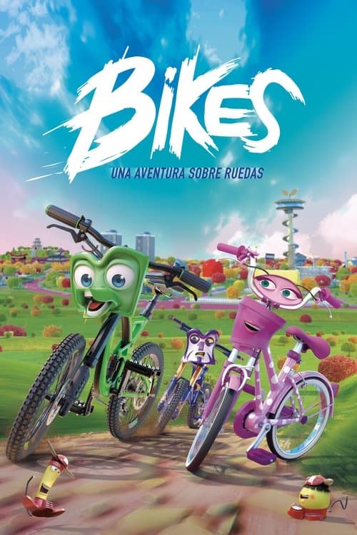 Bikes: Una aventura sobre ruedas (2018) poster