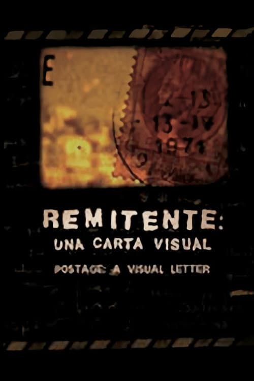 Remitente, una carta visual (2009) poster