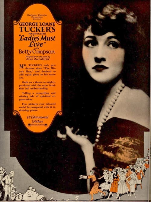 Ladies Must Live (1921) poster