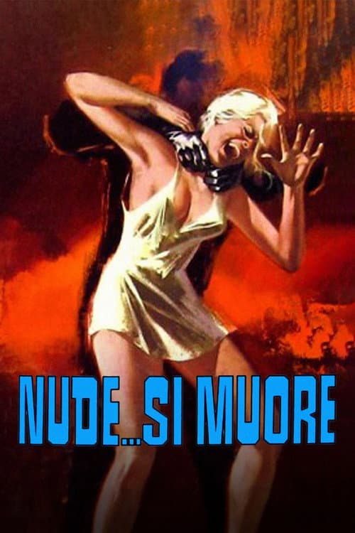 Nude... si muore (1968) poster
