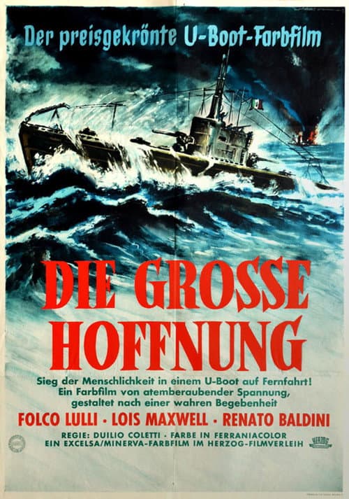 La grande speranza (1954) poster