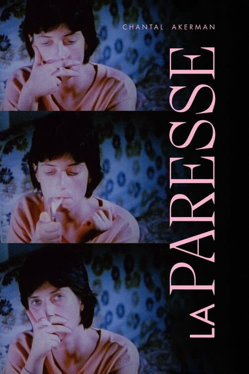 La Paresse (1986) poster