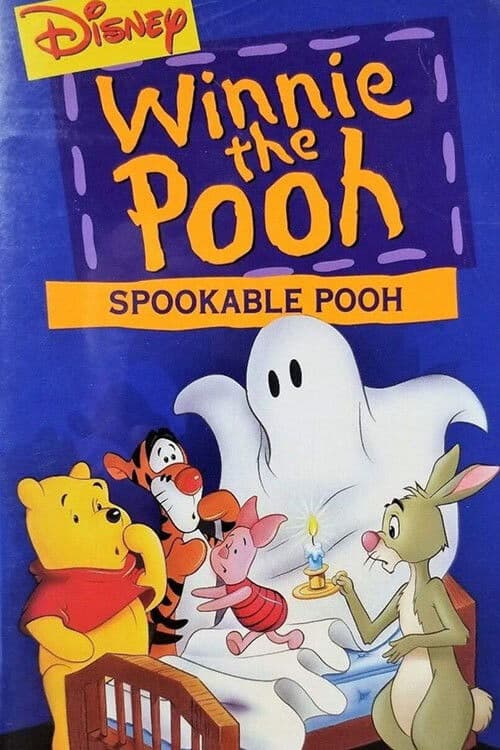 Winnie the Pooh: Spookable Pooh (1996) poster