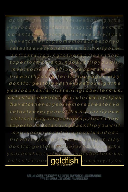 Goldfish (2021) poster