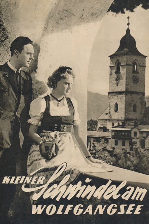 Kleiner Schwindel am Wolfgangsee (1949) poster