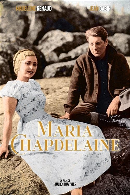 Maria Chapdelaine (1934) poster
