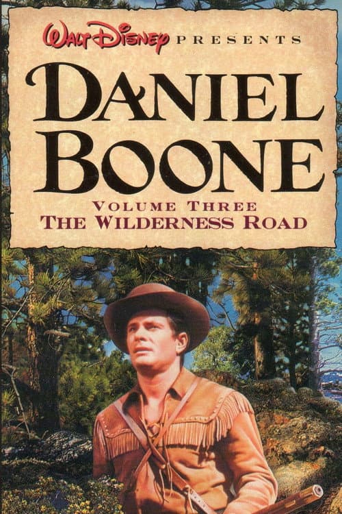 Daniel Boone: The Wilderness Road (1961) poster