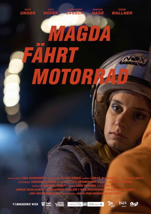 Magda fährt Motorrad (2021) poster