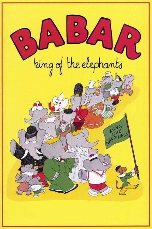 Babar - Koning van de Olifanten (1999) poster
