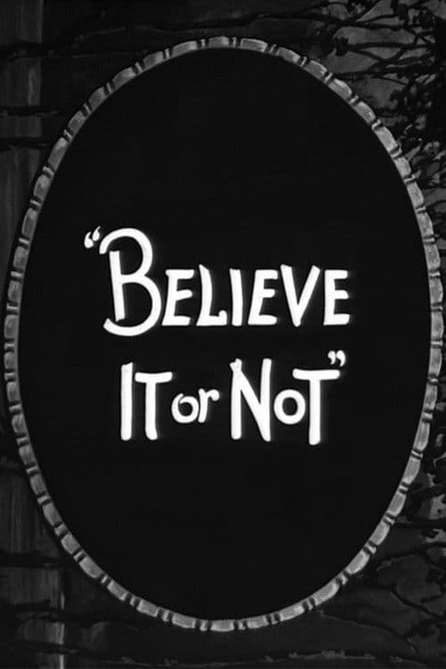Believe It or Not (Second Series) #12 (1932) poster