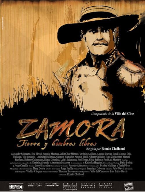 Zamora, tierra y hombres libres (2010) poster