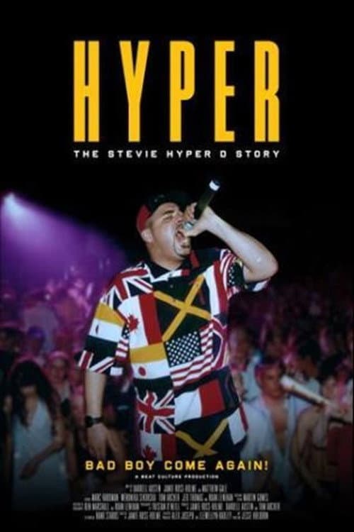 Hyper: The Stevie Hyper D Story (2024) poster