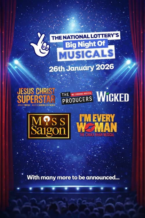 Big Night of Musicals 2026 by the National Lottery (2026) poster