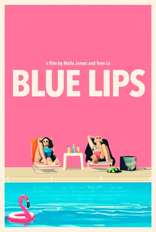 Blue Lips (2018) poster