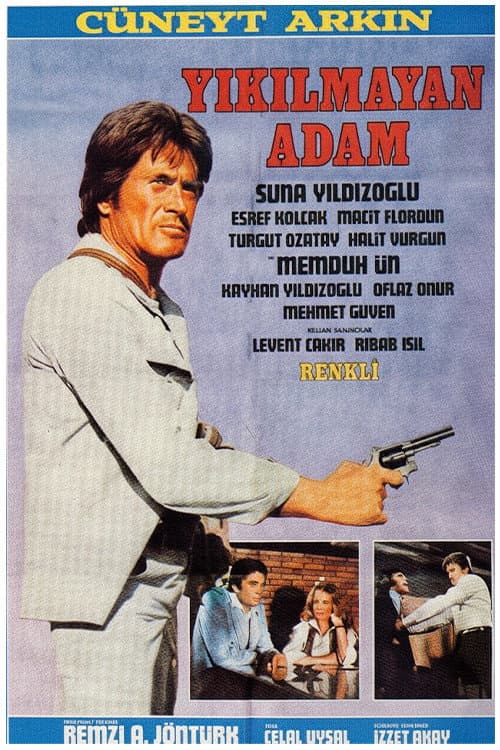 Yıkılmayan Adam (1977) poster