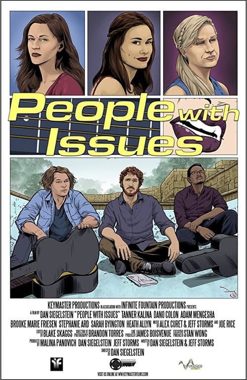 People With Issues (2018) poster