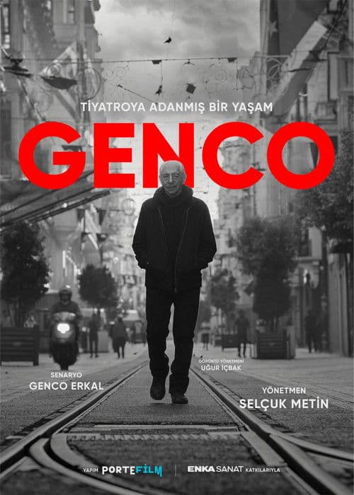 Tiyatroya Adanmış Bir Yaşam: Genco (2023) poster