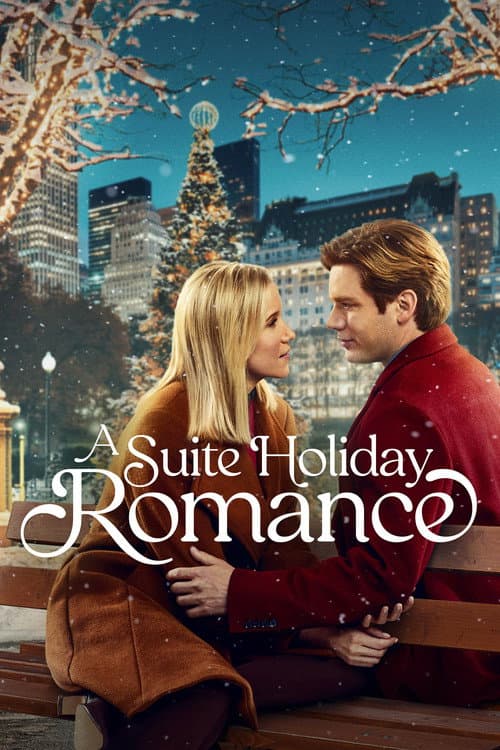 A Suite Holiday Romance (2025) poster