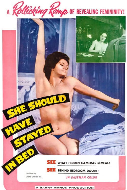 She Should Have Stayed in Bed (1963) poster