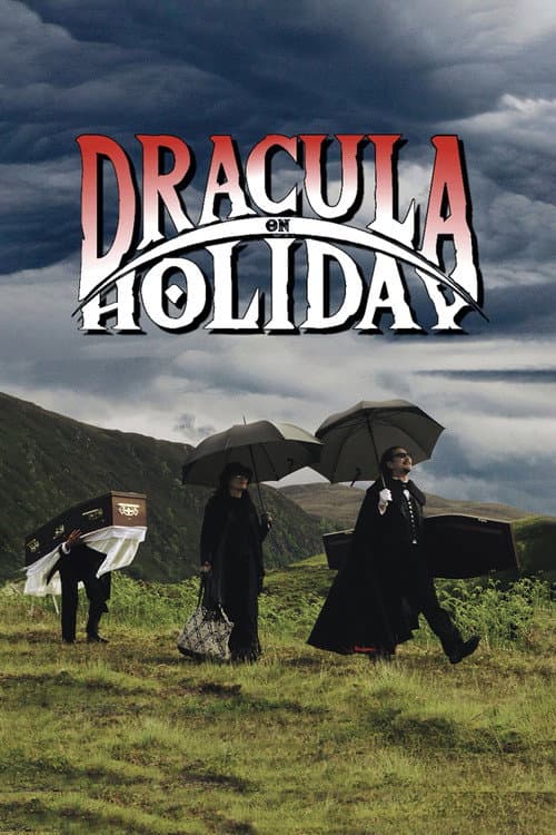 Dracula on Holiday (2021) poster