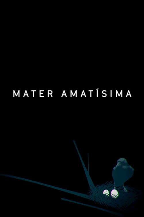Mater amatísima (2017) poster