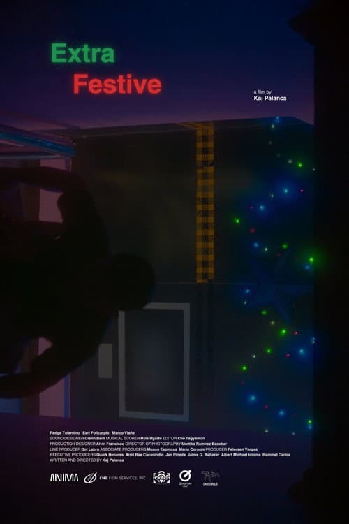 Extra Festive (2024) poster