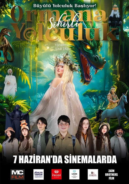 Sihirli Ormana Yolculuk (2024) poster