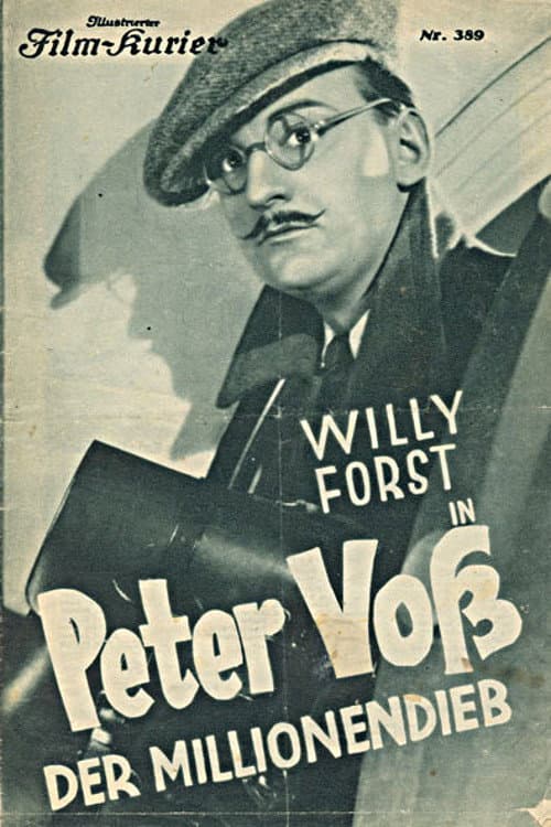Peter Voss, der Millionendieb (1932) poster
