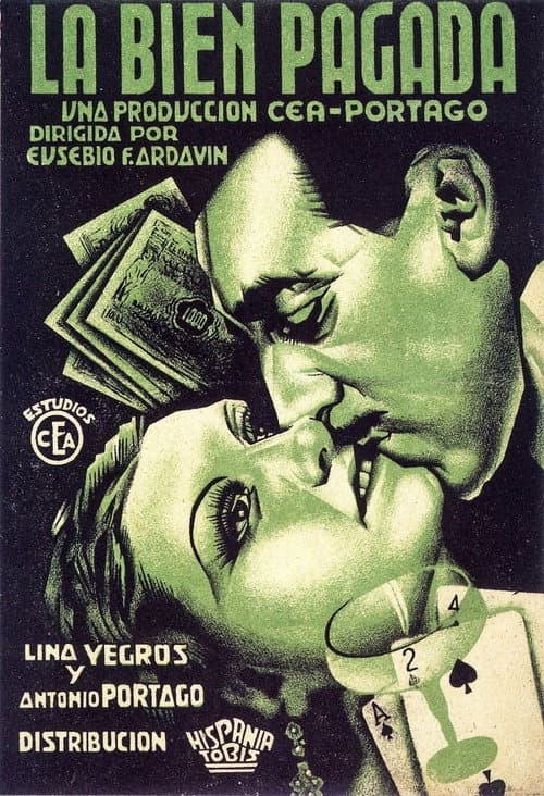 La bien pagada (1935) poster